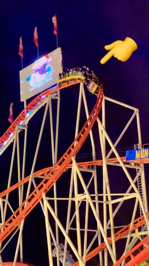 Have you been on Munich Looping ❓✨🎢😃 The Worlds Largest Transportable Coaster ✨ #rollercoaster