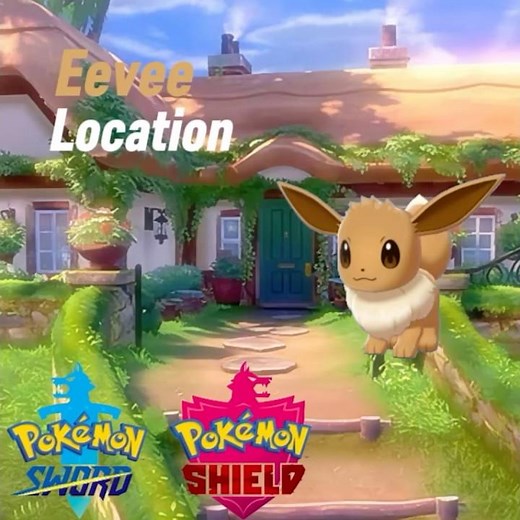 Pokémon Sword and Shield- where to find Eevee
