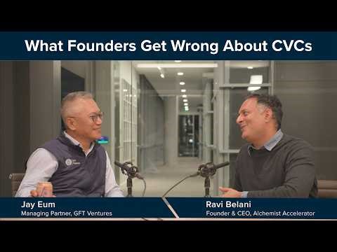 Corporate VCs Aren’t What They Used to Be, with GFT Ventures’ Jay Eum