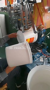 1.8M views · 6.1K reactions | heat transfer machine printing plastic pail #heattransfermachine #plasticpail #printing #label #plastic | Zhang Luzheng | Facebook