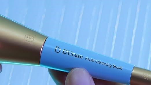 DUcare Manual Facial Cleansing Brush, 2-in-1