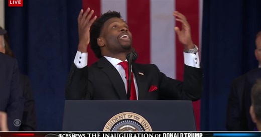 Watch Rev. Lorenzo Sewell's prayer for Donald Trump: 'A millimeter miracle'