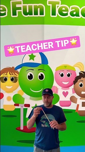 Teacher Tip - Fun Pointers for your Classroom