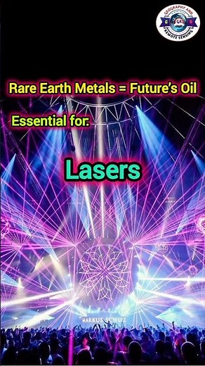 Rare Earth Elements (REEs) #shorts