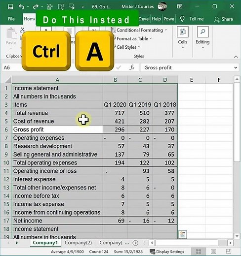 Delete Values But Not Formulas & Text in Excel