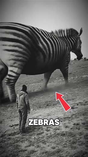 The Dark Truth About Zebras… #animals #scaryfacts