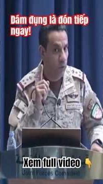 Bộ trưởng Ả Rập phát ngôn Chất ngất!#trump #truongquochuy #tinthegioi#viral #shorts