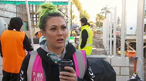 House 4 struggles to finish the landscaping