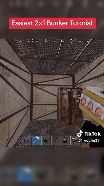 Easiest and safest to make #rust #rustgame #rustbasebuild #rustbasedesign