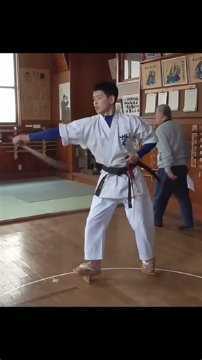 新陰流 | 一本下駄 Samurai martial arts