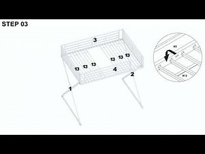 Loft Study Twin Bunk Bed Assembly Video