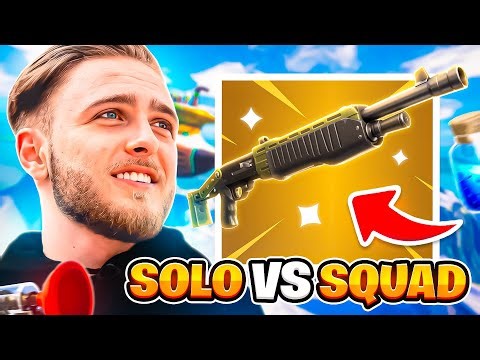 On sort le SPAS-12 OG pour détruire la SOLO SQUAD sur le CHAPITRE 1! (enfin on y arrive)