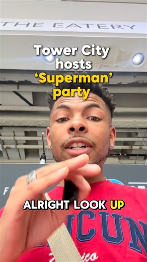 96 reactions · 3 comments | Saturday, Tower City is hosting a Superman party to celebrate the new movie — filmed right here in the 216. There’s photo ops, free kid activities, cosplay, comic creators and more until 6:00 p.m. // ➡️ @joshduke.cle, Cleveland.com // Superman #Superman #LookUp #TowerCity #cleveland ClevelandEvents #CLEPride #LookUpCLE #MetropolisInCLE #DCComics #DCFans #DCMovie #DCEU #Cosplay | cleveland.com | Facebook