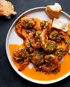 A spicy shrimp scampi is a better shrimp scampi 🌶 | Marion's Kitchen