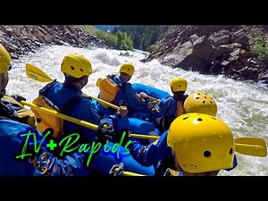 Class IV+ Rapids | Clear Creek River Colorado