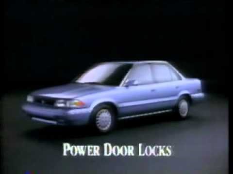 1991 Toyota Corolla Commercial