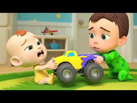 Big Brother & Sister Take Care of Baby | Newborn Baby Songs & Nursery Rhymes