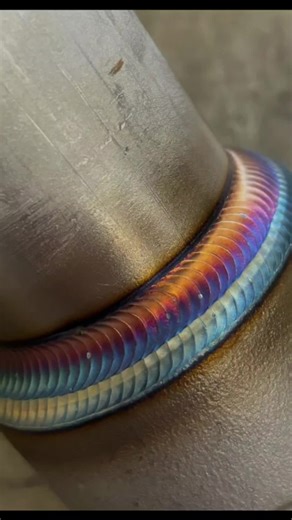 Stainless Steel Welding Techniques with Argon Kaynagi - TikTok Video