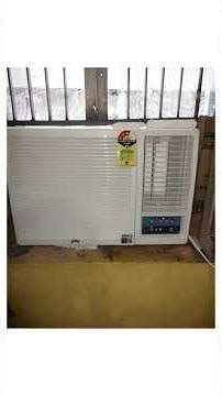 Godrej 1.5 Ton 3 Star Window AC Review ⚠️ Budget me Worth hai?