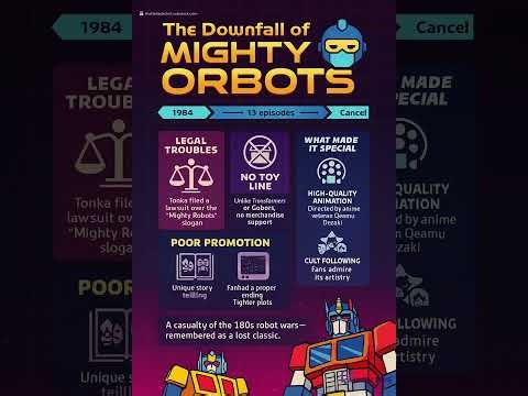 The Downfall of Mighty Orbots: A Forgotten Gem of the 1980s