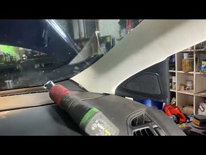 2014 Ford Escape Dash Removal and Evaporator Replacement