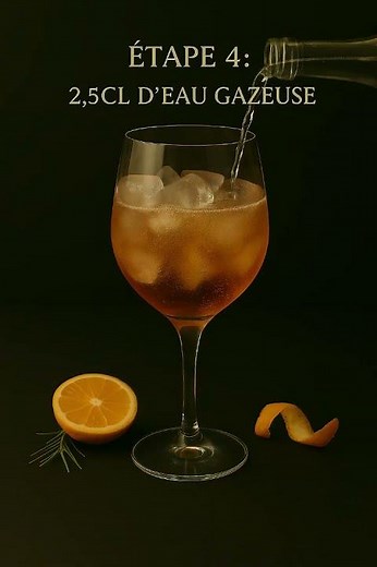 Recette Martini Spritz