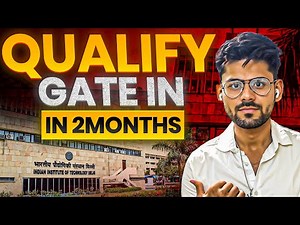 GATE 2026 2 Months Master Strategy | Complete Roadmap for Top Score