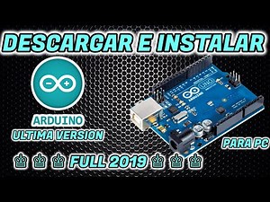 Descargar e Instalar Programa Arduino IDE en 2024 ( WINDOWS 11 , 10 , 8, 7) Compatible