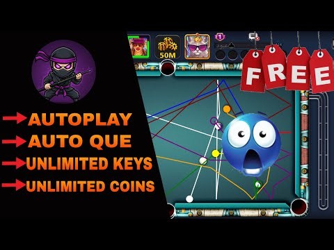 🔥Ninja Engine Cheto🔥 8 ball pool Mod apk 56.19.0 Gameplay 2026 Vip Unlocked All Tables Autoplay Easy