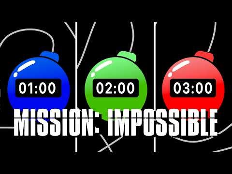 3 Minute Timer MISSION IMPOSSIBLE [MULTI BOMB] 💣