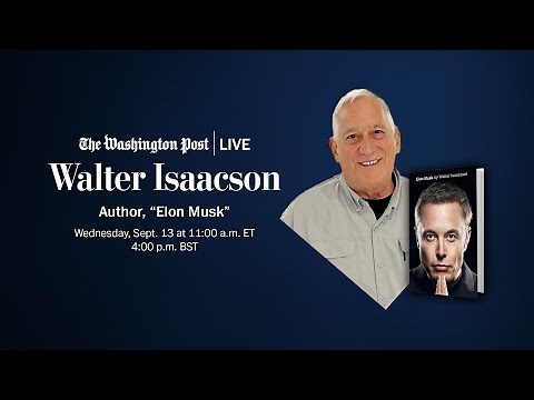 Walter Isaacson on new Elon Musk biography