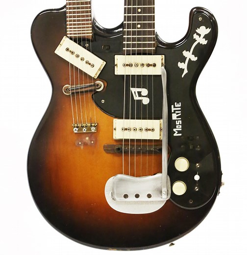 Catch of the Day: 1958 Mosrite Custom Double-Neck - Fretboard Journal
