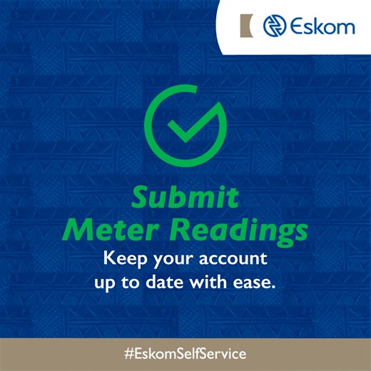 Eskom's USSD service is designed to simplify your life. Wave farewell to data concerns and embrace seamless self-service. By simply dialing *120*37566#, you can report an issue, send in a meter reading, and check your balance. No data required—just airtime opens the door to a range of services. | Eskom Hld SOC Ltd