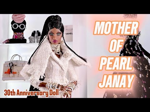 Mother of Pearl Janay Unboxing 💎 | Integrity Toys 30th Anniversary Doll FULL Review