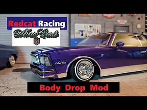 Body Drop Mod Redcat Monte-Carlo Lowrider RC How Too