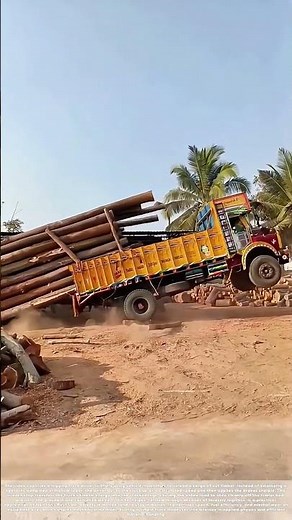 Unloading Momentum: How a Truck's Reverse Gear Moves Timber
