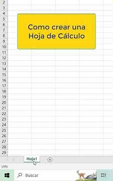 🔥 How to Create New Spreadsheets #excel #createspreadsheets