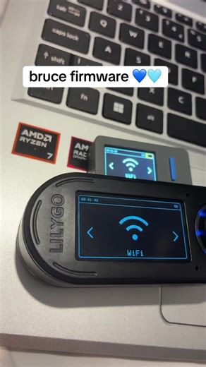 bruce firmware #cybersecurity #pentesting #ethicalhacker #lilygo #m5stickplus2