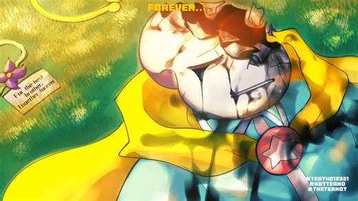 Undertale Nonetale AU: Dream Sans Brothers Love Story