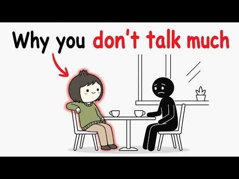 Psychology of People Who Don’t Talk Much | Human Behavior Explained