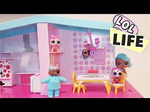 LOL Surprise! LOL Life! LOL Dolls Stop Motion Miniseries - Tinz and the Hide and Seek Fail!