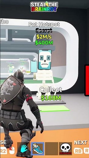 Fortnite Steal The Brainrot SECRET CODES NEW MACHINE UPDATE