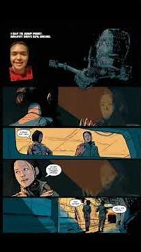 Event Horizon: Dark Descent #1 Review! #eventhorizon #idw #comics #review #ytshorts #indie #horror