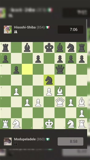 Knight and Rook delivers checkmate #chessonline #chessdotcom