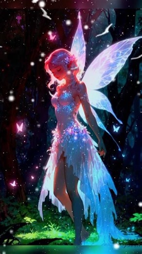 Enchanting Fairy in Magical Forest ✨ | Fantasy Art Aesthetic Animation
