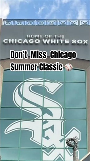 Inside Guaranteed Rate Field ⚾ | Exploring the Home of the Chicago White Sox 🏙️