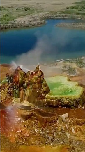 Fly Geyser: The Mistake That Created a Wonder