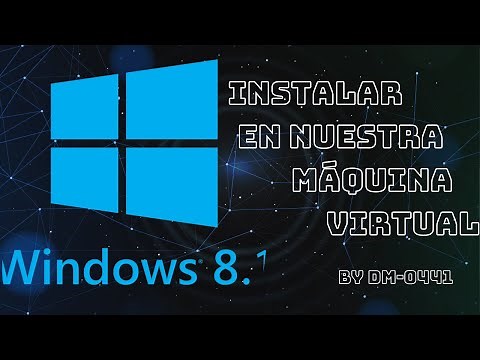Instalación de Windows 8.1 en VMware