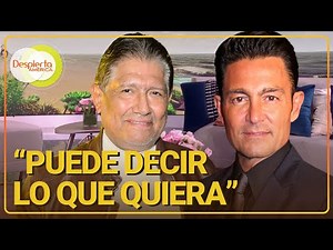 Fernando Colunga talks about his fatherhood and whether he was angry with Juan Osorio | Despierta...