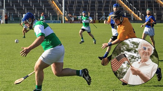 How to Explain HURLING To Americans Without Sounding INSANE